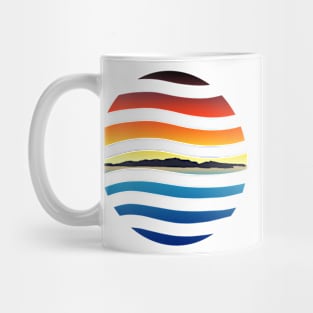 Sunset over Maggie Mug